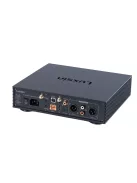 LUXSIN X8 - Convertor audio digital-analogic și amplificator de căști inteligent pentru birou, Bluetooth 5.1, 32-bit 768kHz DSD512