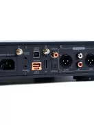 LUXSIN X8 - Convertor audio digital-analogic și amplificator de căști inteligent pentru birou, Bluetooth 5.1, 32-bit 768kHz DSD512