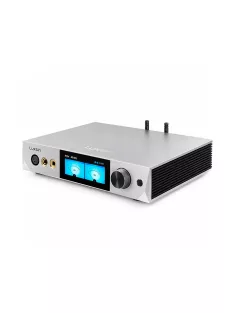   LUXSIN X9 - DAC de înaltă performanță preamplificator de birou și amplificator pentru căști, Bluetooth 5.0, 32-bit 768kHz DSD512