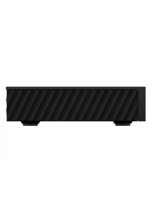 MATRIX AUDIO MINI-I PRO 4 - DAC de birou DAC Amplificator pentru căști și Streamer DLNA Airplay 2 Roon Ready MQA 24bit/768kHz DSD512 - Negru