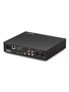 MATRIX AUDIO MINI-I PRO 4 - DAC de birou DAC Amplificator pentru căști și Streamer DLNA Airplay 2 Roon Ready MQA 24bit/768kHz DSD512 - Negru