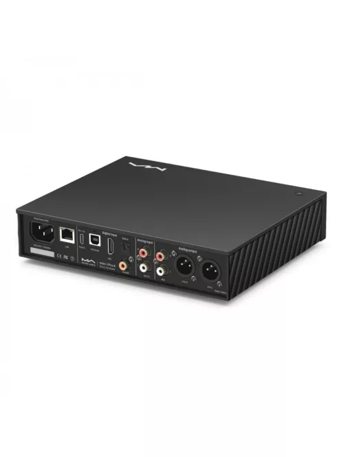 MATRIX AUDIO MINI-I PRO 4 - DAC de birou DAC Amplificator pentru căști și Streamer DLNA Airplay 2 Roon Ready MQA 24bit/768kHz DSD512 - Negru