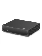 MATRIX AUDIO MINI-I PRO 4 - DAC de birou DAC Amplificator pentru căști și Streamer DLNA Airplay 2 Roon Ready MQA 24bit/768kHz DSD512 - Negru