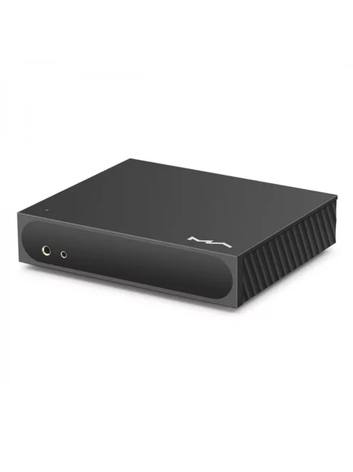 MATRIX AUDIO MINI-I PRO 4 - DAC de birou DAC Amplificator pentru căști și Streamer DLNA Airplay 2 Roon Ready MQA 24bit/768kHz DSD512 - Negru