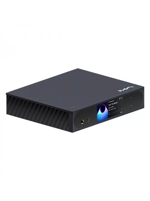 MATRIX AUDIO MINI-I PRO 4 - DAC de birou DAC Amplificator pentru căști și Streamer DLNA Airplay 2 Roon Ready MQA 24bit/768kHz DSD512 - Negru