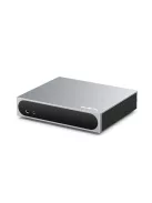 MATRIX AUDIO MINI-I PRO 4 - DAC de birou DAC Amplificator pentru căști și Streamer DLNA Airplay 2 Roon Ready MQA 24bit/768kHz DSD512 - Argint