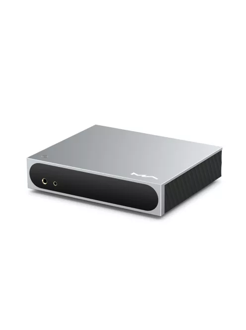 MATRIX AUDIO MINI-I PRO 4 - DAC de birou DAC Amplificator pentru căști și Streamer DLNA Airplay 2 Roon Ready MQA 24bit/768kHz DSD512 - Argint