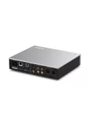 MATRIX AUDIO MINI-I PRO 4 - DAC de birou DAC Amplificator pentru căști și Streamer DLNA Airplay 2 Roon Ready MQA 24bit/768kHz DSD512 - Argint