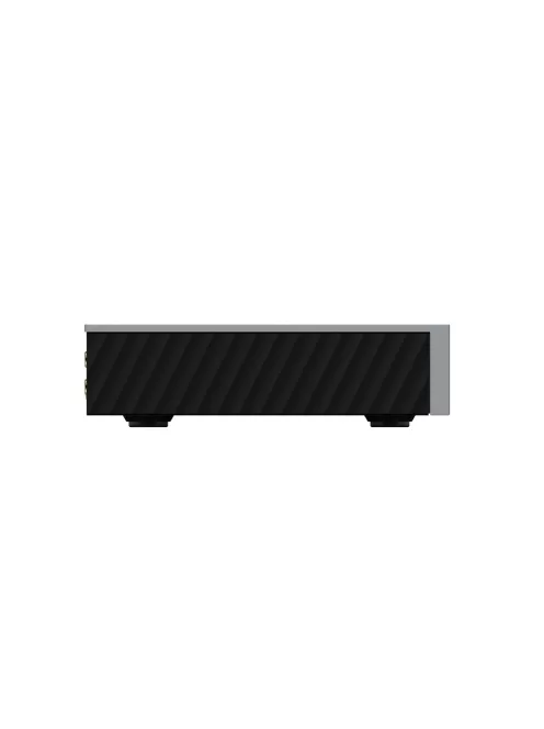 MATRIX AUDIO MINI-I PRO 4 - DAC de birou DAC Amplificator pentru căști și Streamer DLNA Airplay 2 Roon Ready MQA 24bit/768kHz DSD512 - Argint