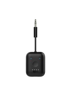   MEE AUDIO CONNECT AIR - Adaptor și transmițător audio wireless în zbor pentru AirPods și alte căști Bluetooth cu latență redusă aptX - Negru