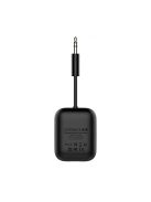 MEE AUDIO CONNECT AIR - Adaptor și transmițător audio wireless în zbor pentru AirPods și alte căști Bluetooth cu latență redusă aptX - Negru