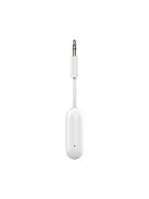MEE AUDIO CONNECT AIR - Adaptor și transmițător audio wireless în zbor pentru AirPods și alte căști Bluetooth cu latență redusă aptX - Alb