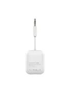 MEE AUDIO CONNECT AIR - Adaptor și transmițător audio wireless în zbor pentru AirPods și alte căști Bluetooth cu latență redusă aptX - Alb