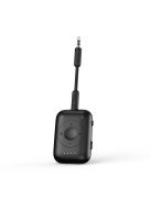 MEE AUDIO CONNECT AIR PRO - Transmițător și receptor audio wireless cu aptX Low Latency pentru zbor și ascultare de muzică acasă - Negru
