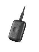 MEE AUDIO CONNECT AIR PRO - Transmițător și receptor audio wireless cu aptX Low Latency pentru zbor și ascultare de muzică acasă - Negru