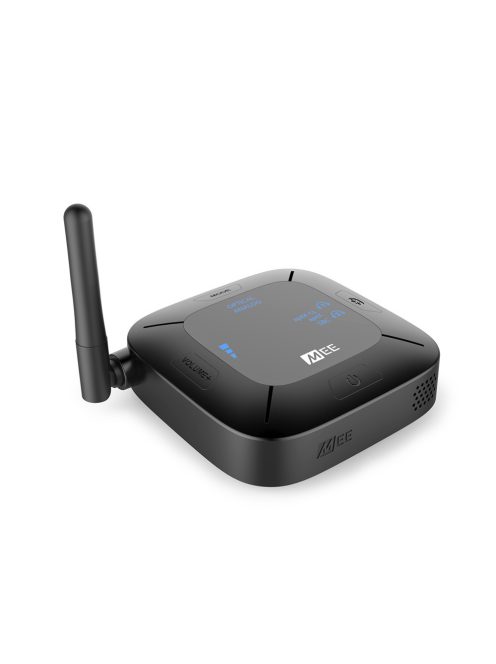 MEE AUDIO CONNECT HUB - transmițator si receptor Audio  Qualcomm apt-X® cu Bluetooth®,  dual channel, low latency