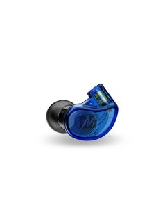  MEE AUDIO M6 PRO G2 EARPIECE - Cască intraauriculară profesională modulară - Albastru - L