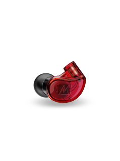   MEE AUDIO M6 PRO G2 EARPIECE - Cască intraauriculară profesională modulară - Roșu - L