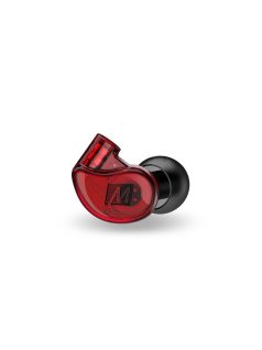   MEE AUDIO M6 PRO G2 EARPIECE - Cască intraauriculară profesională modulară - Roșu - R
