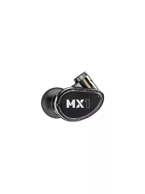 CĂȘTI MEE AUDIO MX1 PRO - Căști modulare hibride de acționare într-o parte - Smoke - L