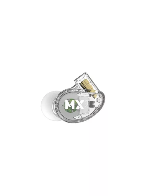 CĂȘTI MEE AUDIO MX2 PRO - Căști modulare de acționare hibridă într-o parte - Transparent - L