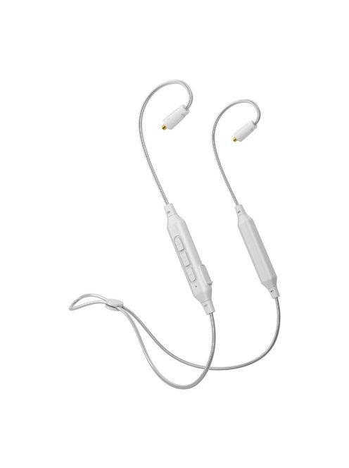 MEE AUDIO BTX1 - cablu adaptor universal Bluetooth® wireless MMCX cu tehnologie Qualcomm apt-X® - Transparent-Gri