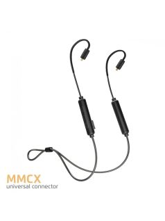   MEE AUDIO BTX2 - Cablu adaptor MMCX universal fără fir Bluetooth 5.0® cu tehnologie Qualcomm apt-X®
