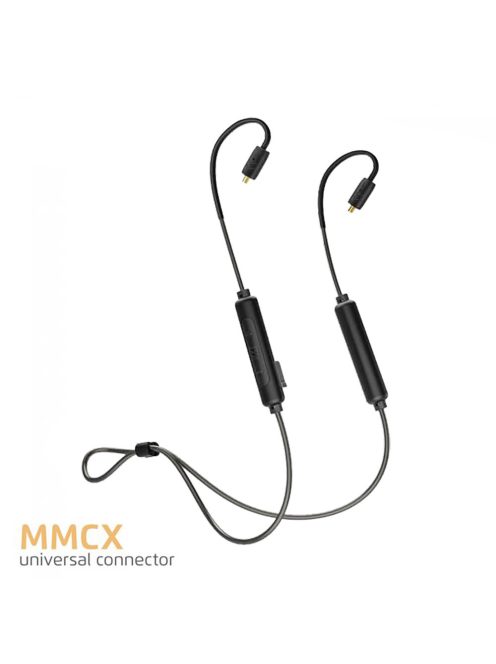 MEE AUDIO BTX2 - Cablu adaptor MMCX universal fără fir Bluetooth 5.0® cu tehnologie Qualcomm apt-X®