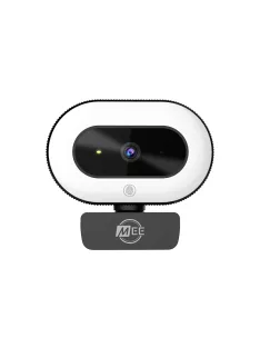   MEE AUDIO CL8A - Cameră web Full HD cu autofocus și lumină inelară LED încorporată