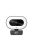 MEE AUDIO CL8A - Cameră web Full HD cu autofocus și lumină inelară LED încorporată