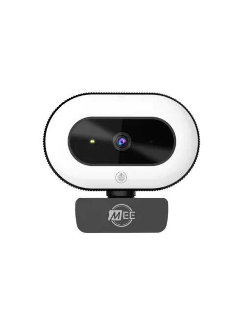 MEE AUDIO CL8A - Cameră web Full HD cu autofocus și lumină inelară LED încorporată