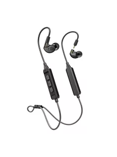  MEE AUDIO M6 PRO BT - Monitor de ureche conceput pentru uz profesional și casnic cu cablu tradițional și Bluetooth BT3 - Negru