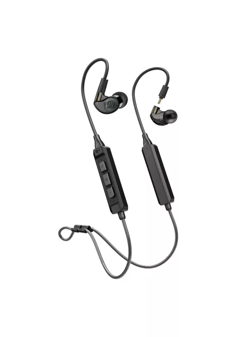MEE AUDIO M6 PRO BT - Monitor de ureche conceput pentru uz profesional și casnic cu cablu tradițional și Bluetooth BT3 - Negru