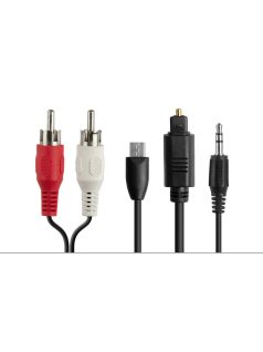   MEE AUDIO T1CMA3D - Cinema 3D Over-ear cu design închis Bluetooth căști și Connect transmițător wireless pentru sisteme TV și HiFi