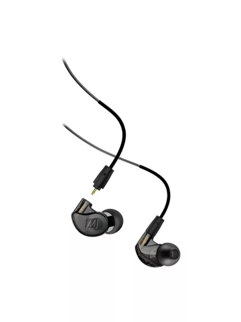 MEE AUDIO M6 PRO MKII - Căști intraauriculare profesionale cu izolare a zgomotului și cablu detașabil - Smoke