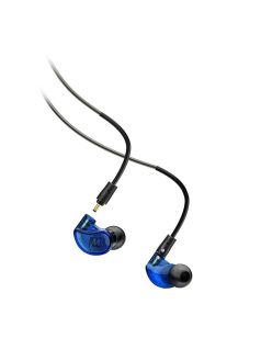   MEE AUDIO M6 PRO MKII - Căști intraauriculare profesionale cu izolare a zgomotului și cablu detașabil - Albastru