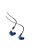 MEE AUDIO M6 PRO MKII - Căști intraauriculare profesionale cu izolare a zgomotului și cablu detașabil - Albastru