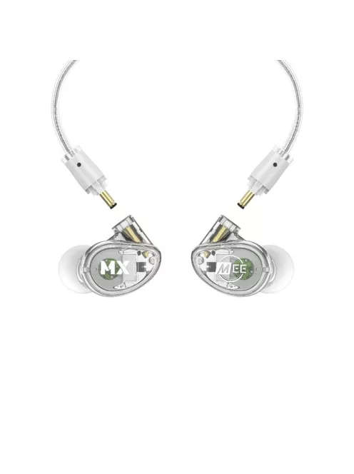MEE AUDIO MX1 PRO - Căști intraauriculare modulare cu un driver dinamic - Transparent