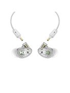 MEE AUDIO MX4 PRO - Căști intraauriculare hibride modulare cu patru drivere dinamice - Transparent