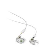 MEE AUDIO MX4 PRO - Căști intraauriculare hibride modulare cu patru drivere dinamice - Transparent