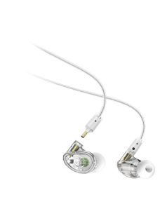   MEE AUDIO MX4 PRO - Căști intraauriculare hibride modulare cu patru drivere dinamice - Transparent