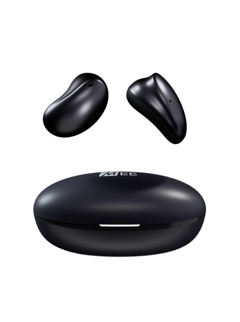 MEE AUDIO PEBBLES - Căști True Wireless Stereo (TWS) cu Bluetooth 5 IPX4 - Onyx
