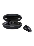 MEE AUDIO PEBBLES - Căști True Wireless Stereo (TWS) cu Bluetooth 5 IPX4 - Onyx