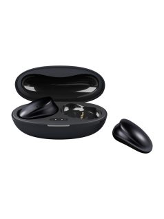   MEE AUDIO PEBBLES - Căști True Wireless Stereo (TWS) cu Bluetooth 5 IPX4 - Onyx