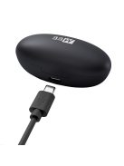 MEE AUDIO PEBBLES - Căști True Wireless Stereo (TWS) cu Bluetooth 5 IPX4 - Onyx