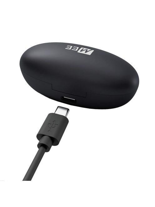 MEE AUDIO PEBBLES - Căști True Wireless Stereo (TWS) cu Bluetooth 5 IPX4 - Onyx