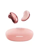 MEE AUDIO PEBBLES - Căști True Wireless Stereo (TWS) cu Bluetooth 5 IPX4 - Aur Roz