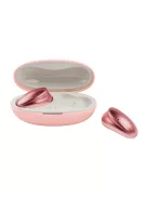 MEE AUDIO PEBBLES - Căști True Wireless Stereo (TWS) cu Bluetooth 5 IPX4 - Aur Roz