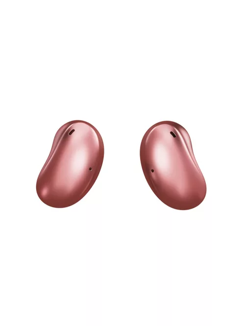 MEE AUDIO PEBBLES - Căști True Wireless Stereo (TWS) cu Bluetooth 5 IPX4 - Aur Roz