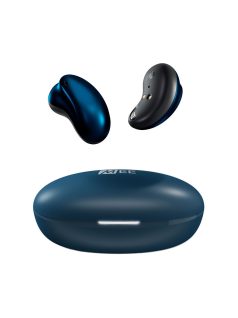   MEE AUDIO PEBBLES - Căști True Wireless Stereo (TWS) cu Bluetooth 5 IPX4 - Safir